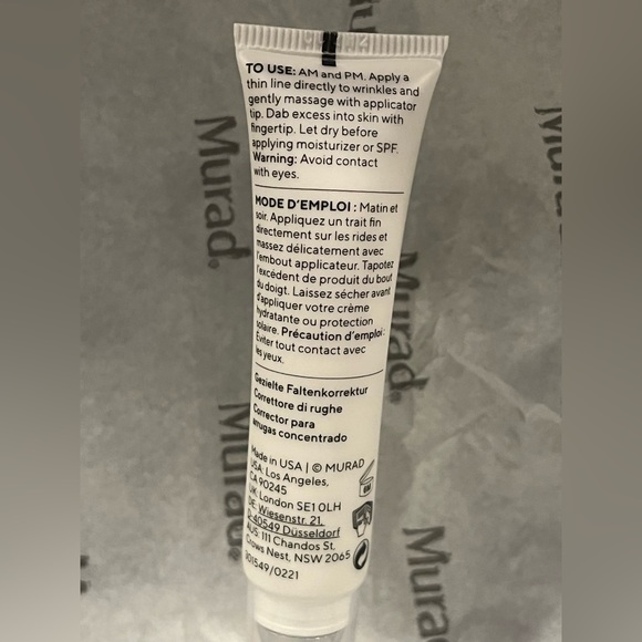 Murad Rapid Wrinkle Repair Box of two - Picture 11 of 15